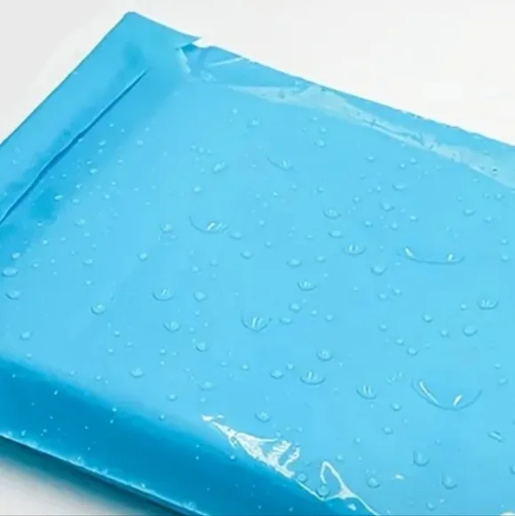 Blue Large Polymailer Bags 25 Pcs 28 X41 cm 11.02" X 16.54" Waterproof Tearproof - Picture 7 of 9